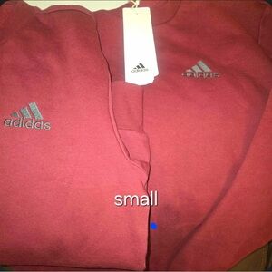 Adidas Men's Red Sweater